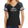 Women's Game V Neck Tee Thumbnail