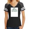 Women's Game V Neck Tee Thumbnail